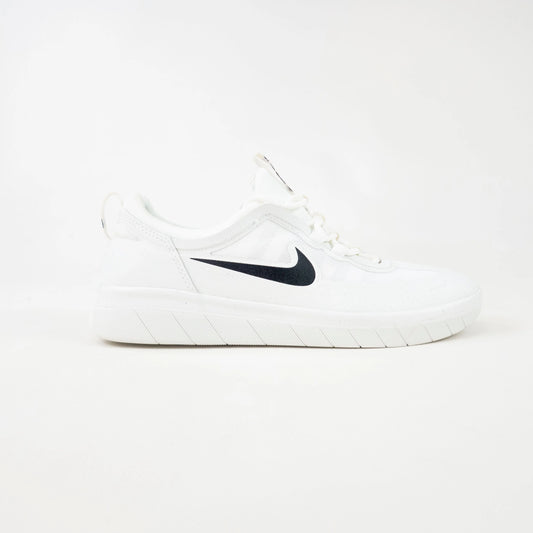 White Nike Nyjah 2.0