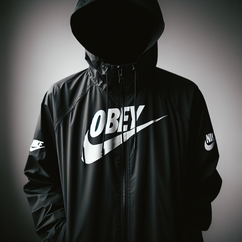 Nike X OBEY Rain Jacket