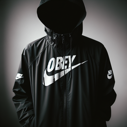 Nike X OBEY Rain Jacket
