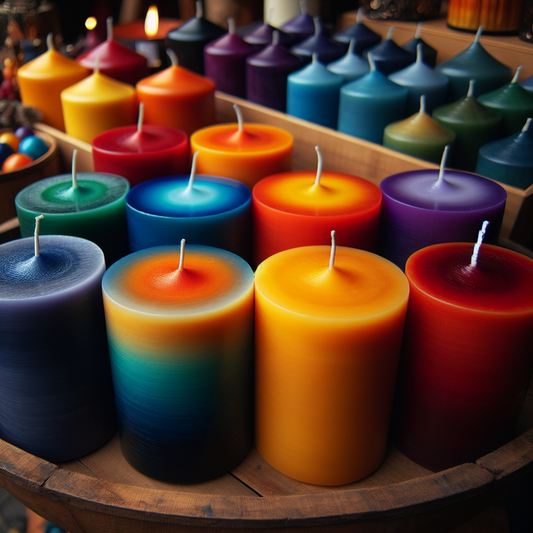 Jedi Candles